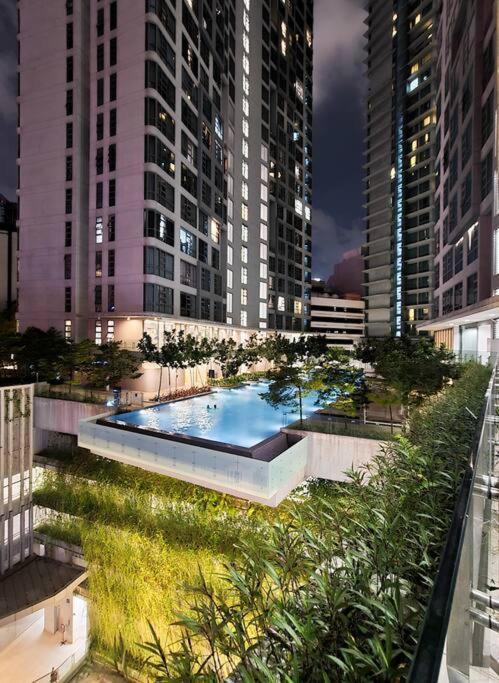 The Robertson @ 118 Tower Super View Appartement Kuala Lumpur Buitenkant foto