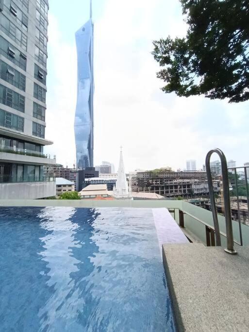 The Robertson @ 118 Tower Super View Appartement Kuala Lumpur Buitenkant foto